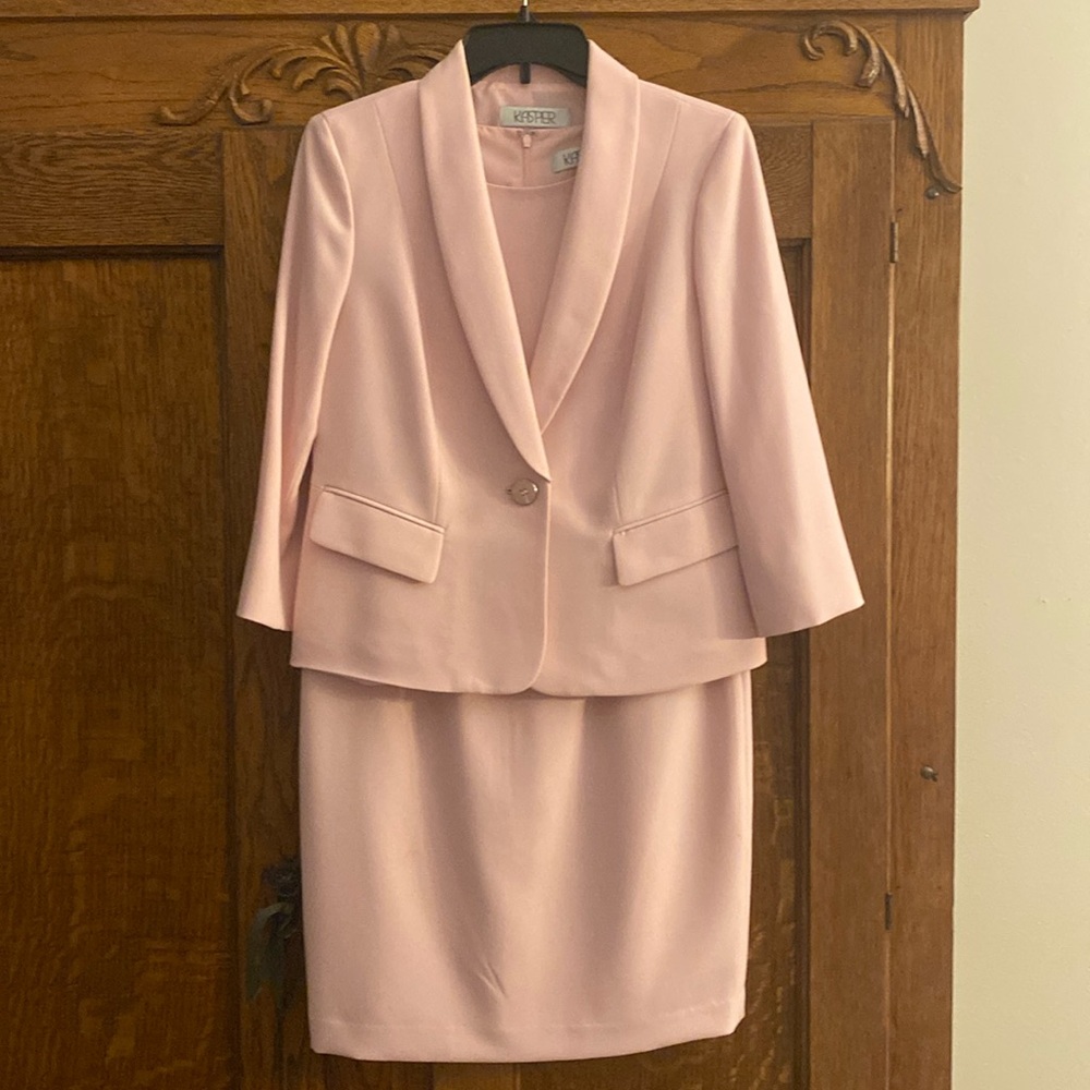 Kaspar Sheath Dress & Jacket 6P